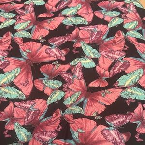 Robert Kaufman Co. Inc Butterfly Print Fabric